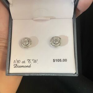 Kohls diamond earrings